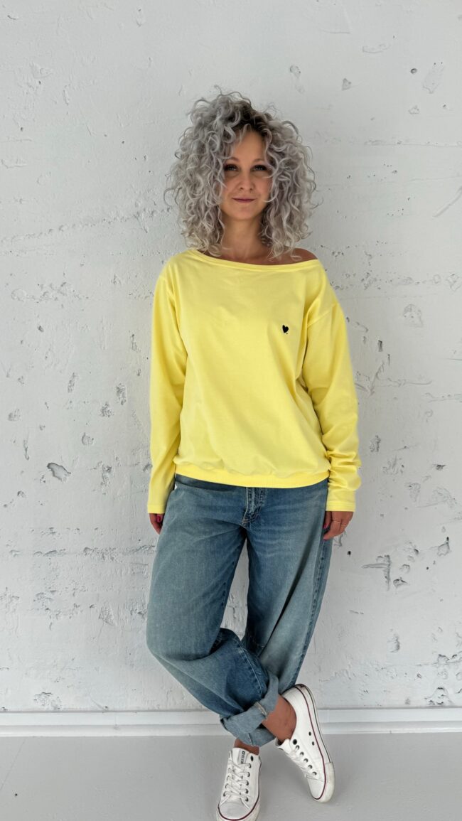Longsleeve Kaja lemon - obrazek 2