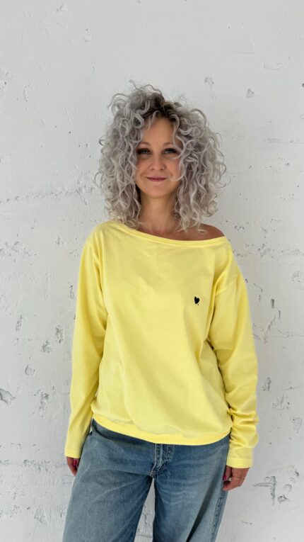 Longsleeve Kaja lemon