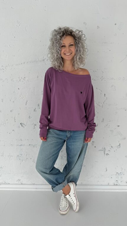 Longsleeve Kaja purple