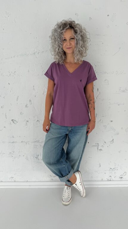 Helena V purple