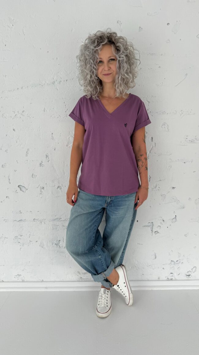 Helena V purple