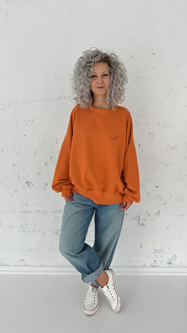 Classic Blouse orange - obrazek 2