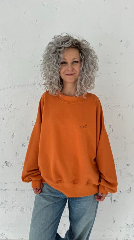 Classic Blouse orange