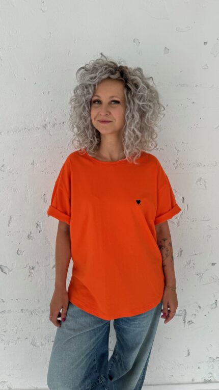 T-shirt classic orange
