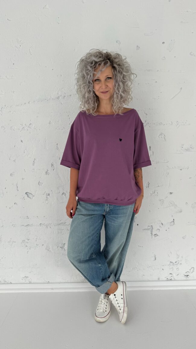 T-shirt Kaja purple - obrazek 4
