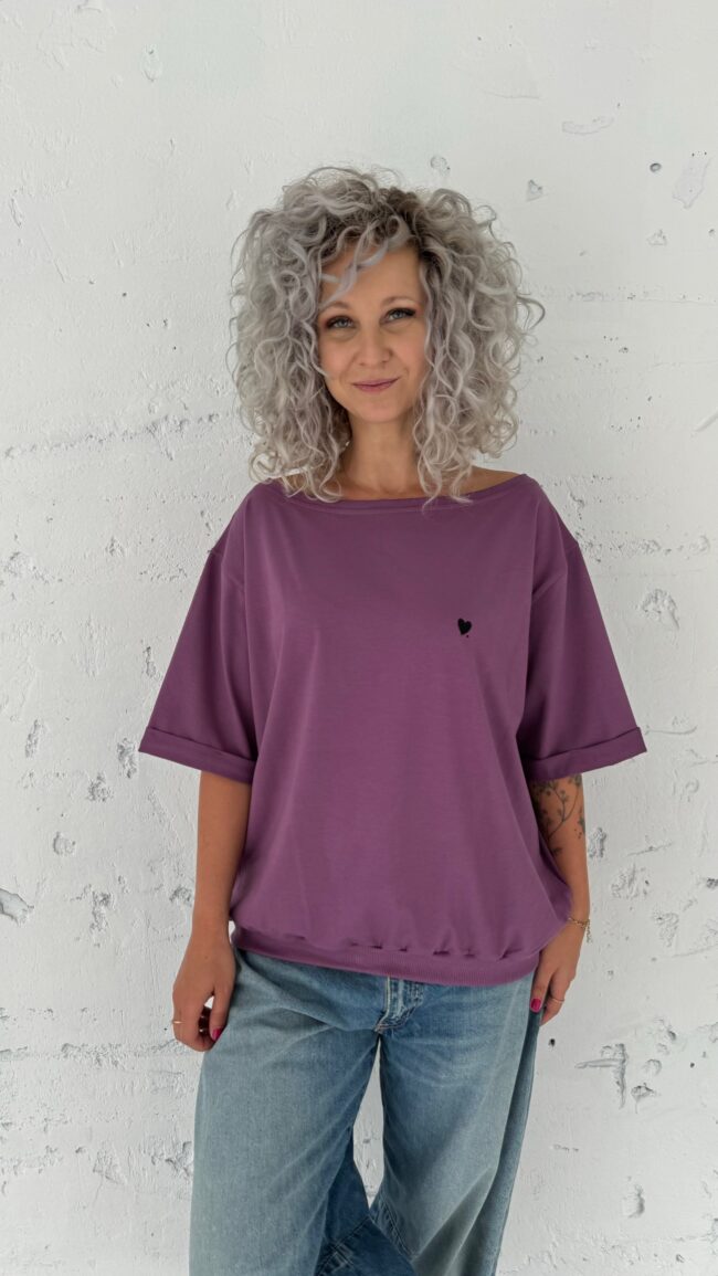 T-shirt Kaja purple - obrazek 3