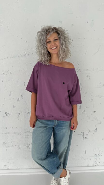 T-shirt Kaja purple