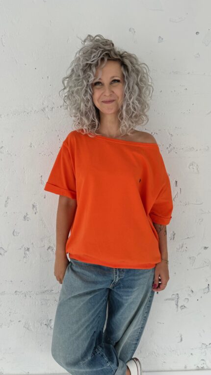 T-shirt Kaja orange