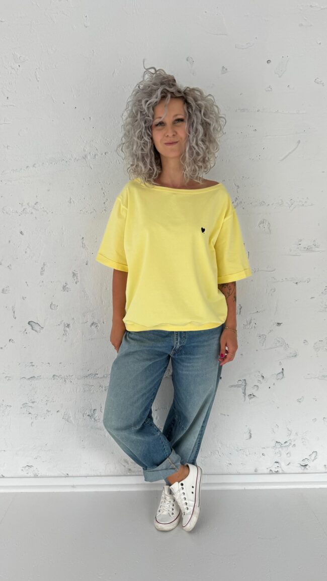 T-shirt Kaja lemon - obrazek 3
