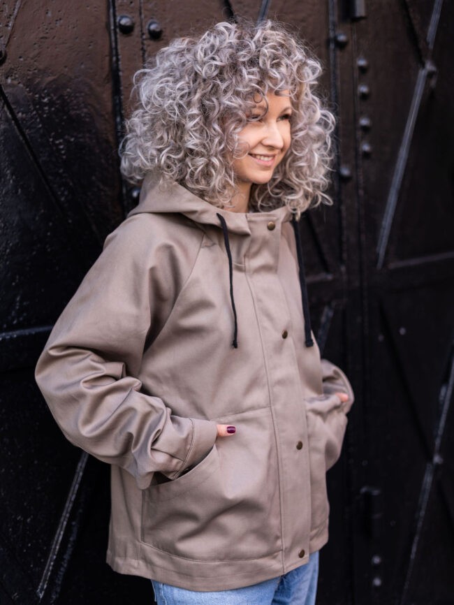 Short Jacket safari - obrazek 4