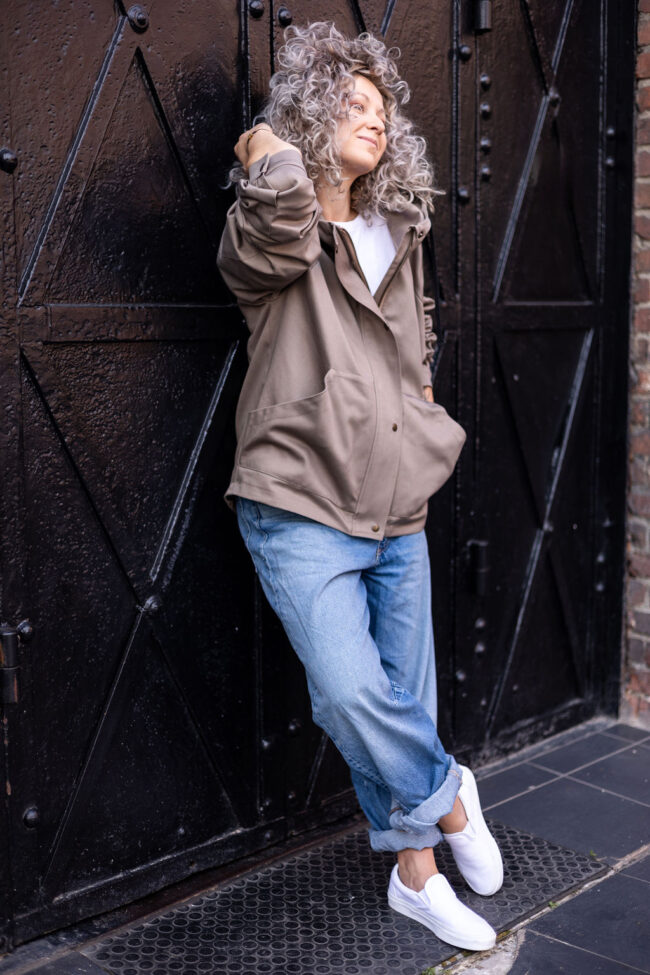 Short Jacket safari - obrazek 2
