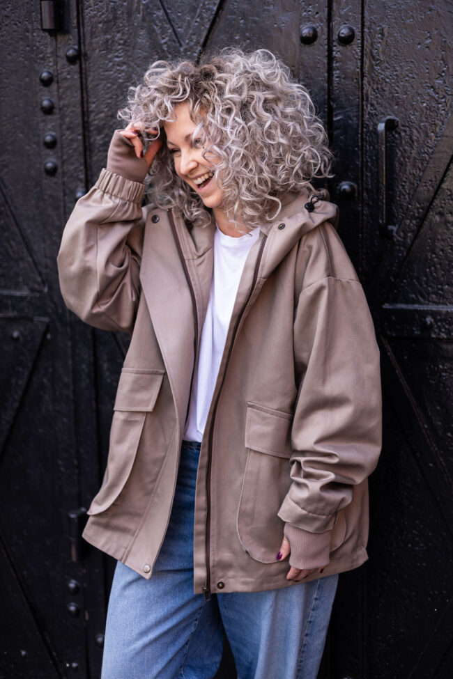 Loose Jacket safari - obrazek 3