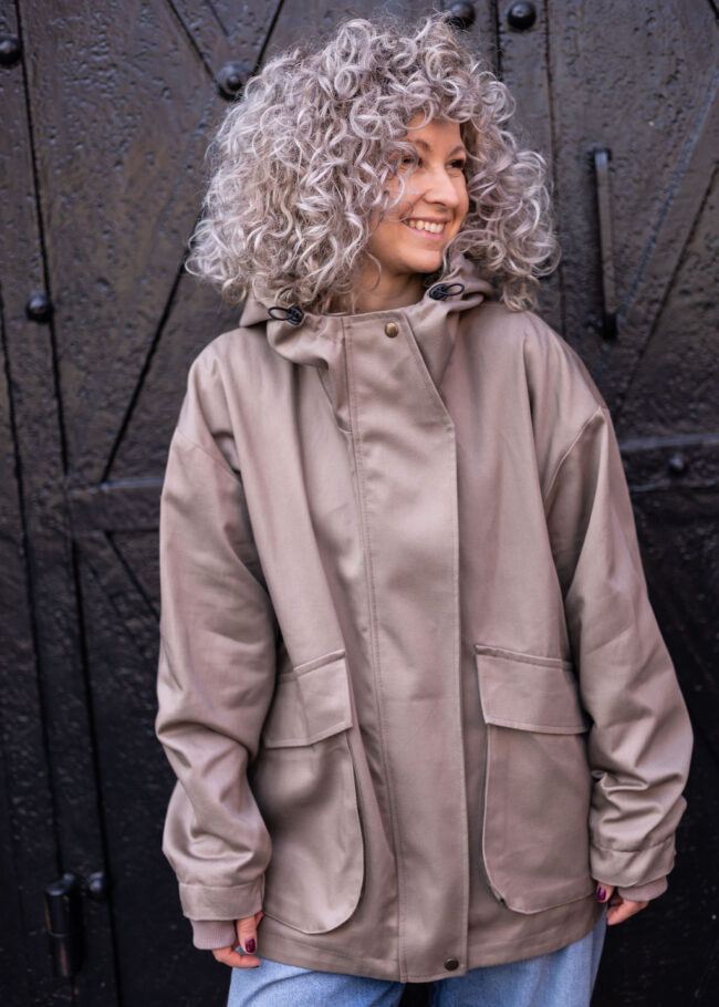 Loose Jacket safari - obrazek 2