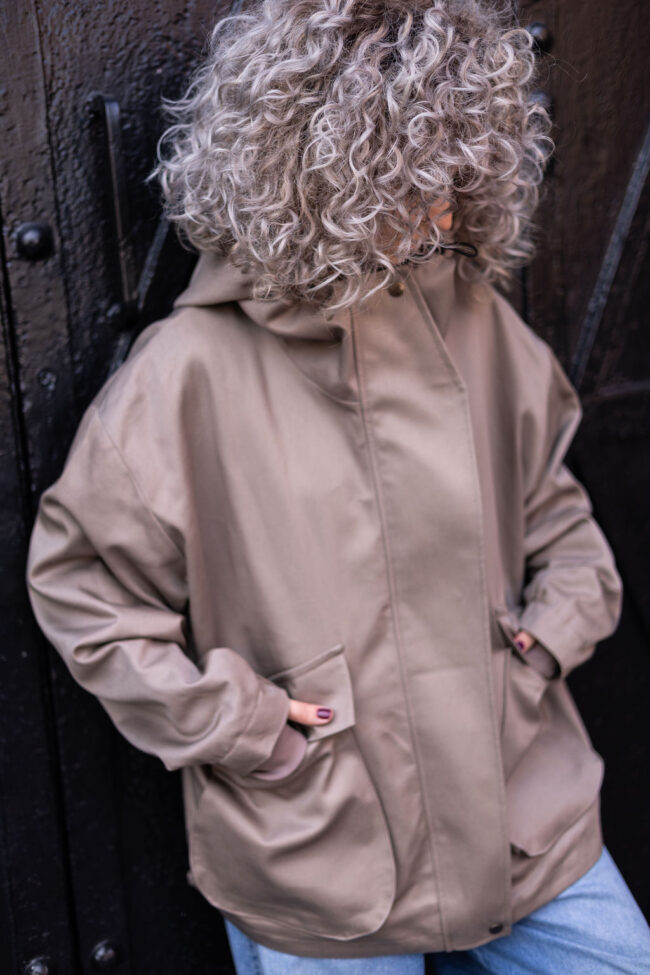 Loose Jacket safari - obrazek 5