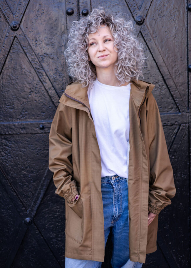 Winter Jacket brown - obrazek 7