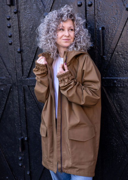Jacket brown