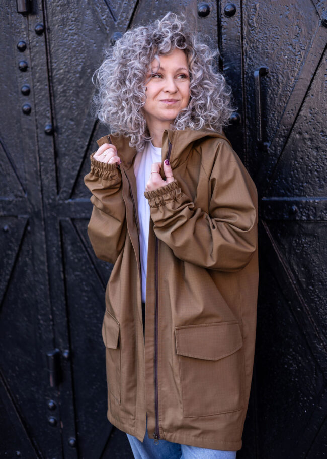 Winter Jacket brown