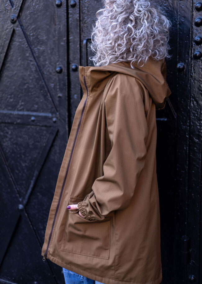 Winter Jacket brown - obrazek 3