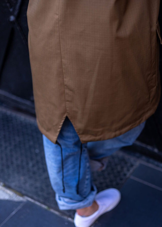 Winter Jacket brown - obrazek 5