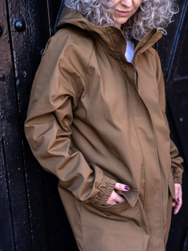 Winter Jacket brown - obrazek 6