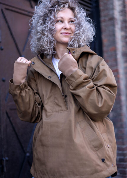 Hoodie Jacket brown