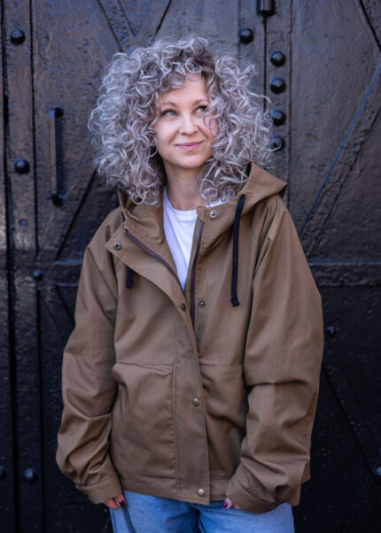 Short Jacket brown