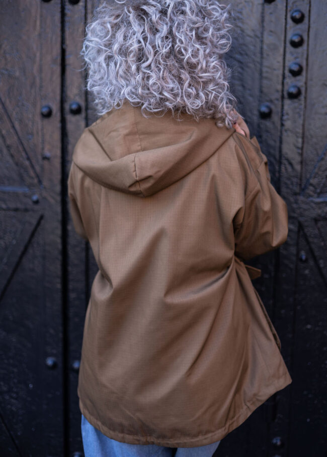 Loose Jacket brown - obrazek 4
