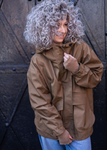 Loose Jacket brown