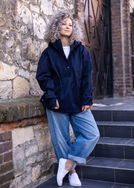Hoodie Jacket dark navy