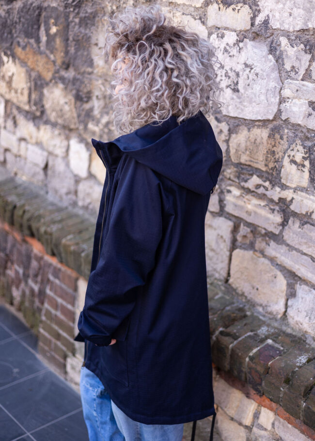 Winter Jacket dark blue - obrazek 5