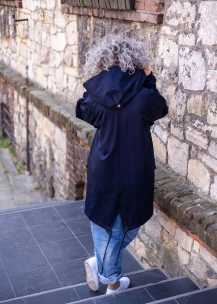 Jacket dark blue