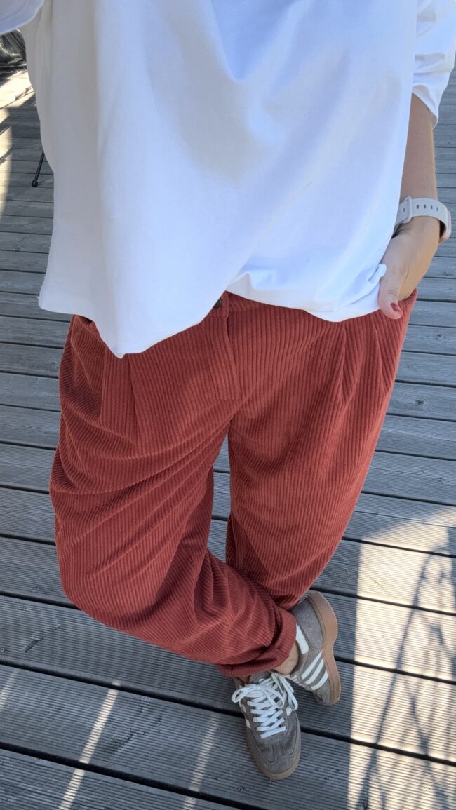 Balloon Trousers rude - obrazek 2