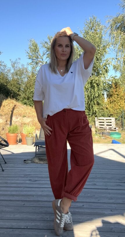Balloon Trousers rude