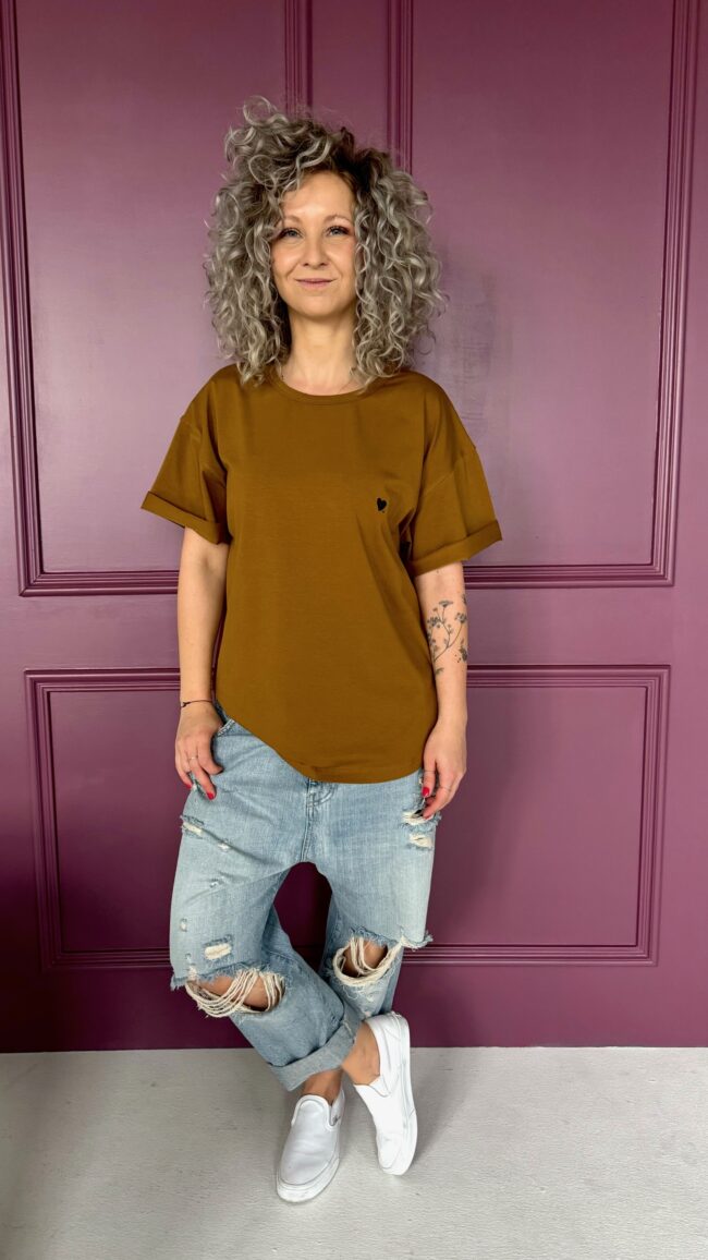 T-shirt Classic gold - obrazek 2