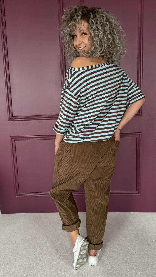 Balloon Trousers brown - obrazek 4