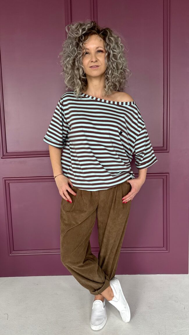 Balloon Trousers brown - obrazek 11