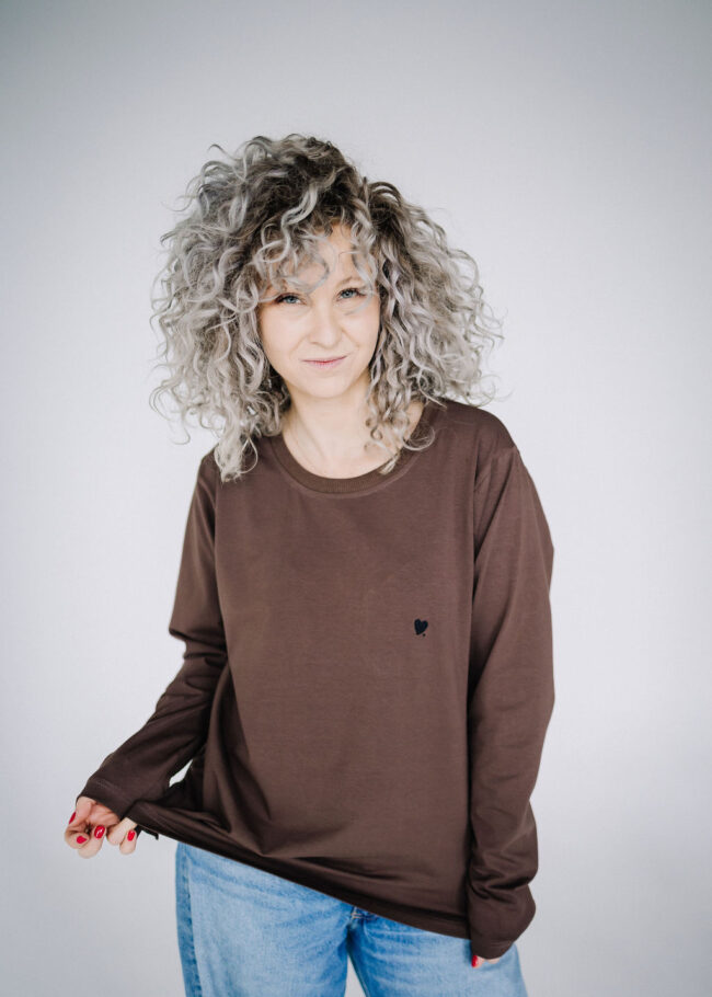 Longsleeve Maja brown - obrazek 14