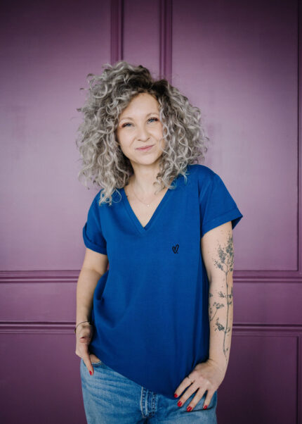 Helena V blue