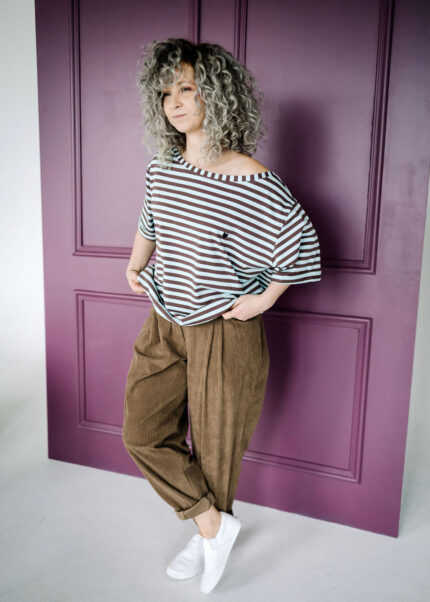 Balloon Trousers brown