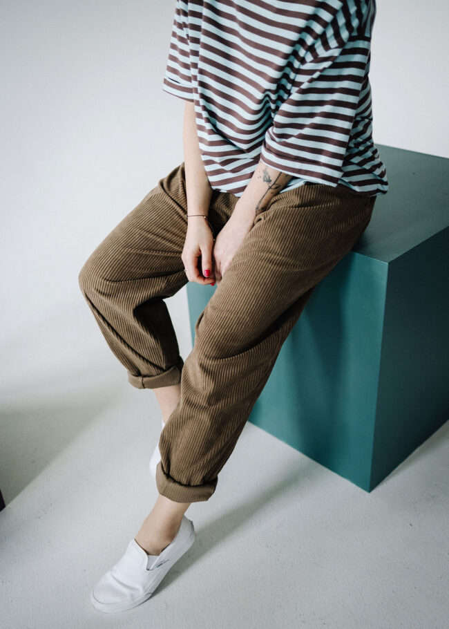 Balloon Trousers brown - obrazek 9