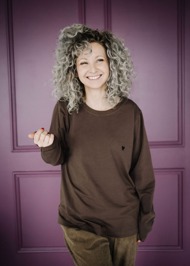 Longsleeve Maja brown - obrazek 10