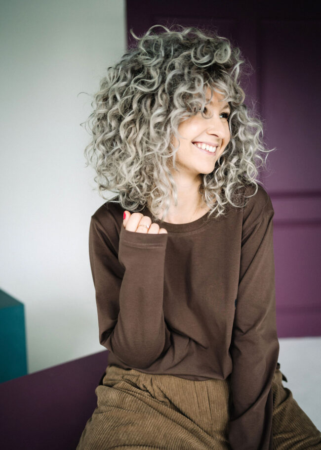 Longsleeve Maja brown - obrazek 7