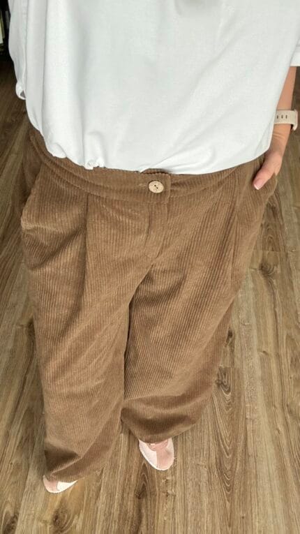 Stright Trousers brown