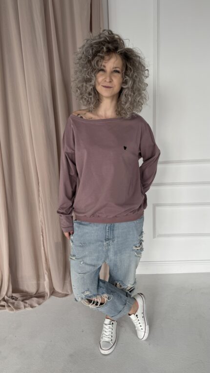 Longsleeve Kaja wrzos