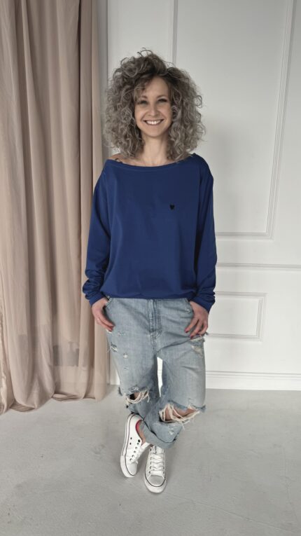 Longsleeve Kaja indygo