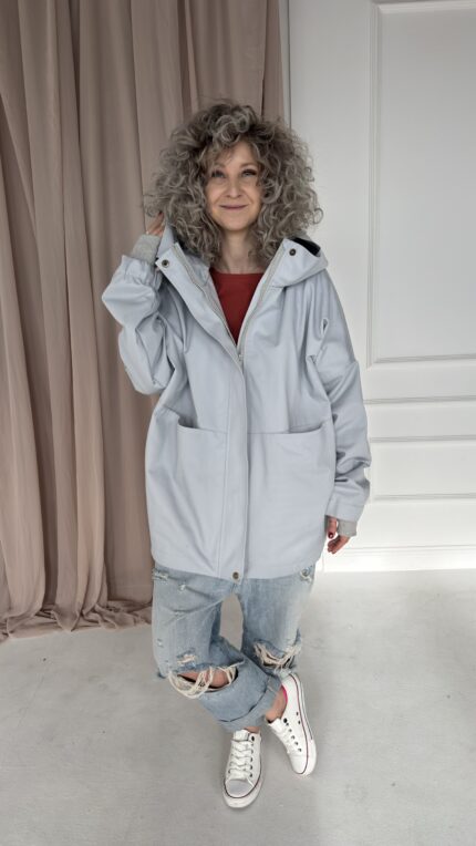 New Jacket jasnoszara (gołębi)