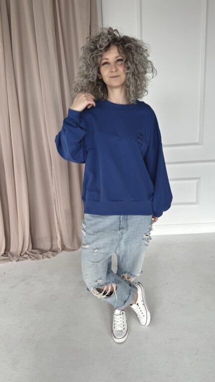 Classic Blouse indygo